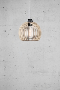 Chino 25 Lampă suspendată Chino 25 Lemn Nordlux small 0