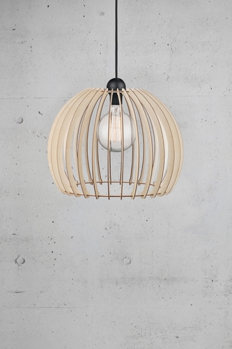 Verifica Chino 40 Lampă suspendată Chino 40 Wood Nordlux