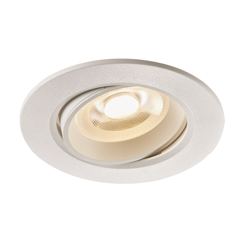 Verifica Corp LED încastrat Nordlux Roar 84960001 alb 7 W, 8,5 cm