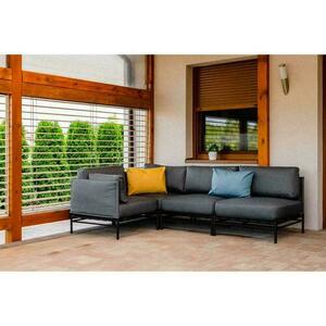 Canapea de grădină SIT SIT Outdoor DANDY modul capăt gri închis 78 cm small 3