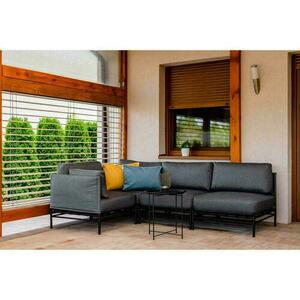 Canapea de grădină SIT SIT Outdoor DANDY modul capăt gri închis 78 cm small 4