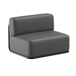 Canapea de grădină modulară SIT SIT Outdoor STRAW gri închis small 0