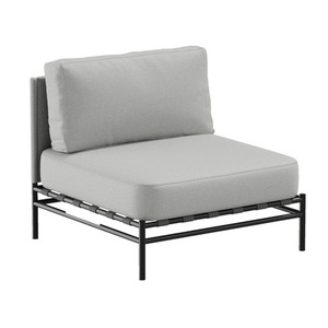 Canapea de grădină SIT SIT Outdoor DANDY modulară gri 78x78 cm small 0