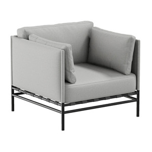 Fotoliu de grădină SIT SIT Outdoor DANDY gri OLF 78x78 cm small 0
