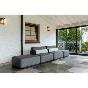 Canapea de grădină SIT SIT Outdoor STRAW gri OLF 102x80 cm small 4