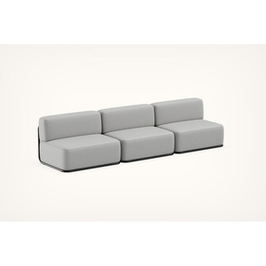 Canapea de gradina SIT SIT Outdoor STRAW 3 gri extensibila 3 locuri small 2