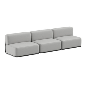 Canapea de gradina SIT SIT Outdoor STRAW 3 gri extensibila 3 locuri small 0