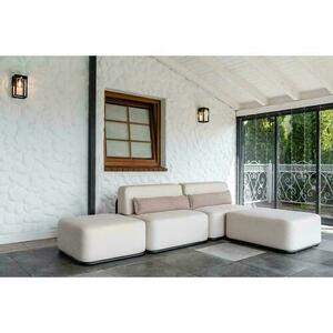 Canapea de grădină SIT SIT Outdoor STRAW PUF, bej, 80 cm, husă detașabilă small 5