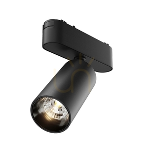 Proiector pentru șină de curent magnetică Maytoni Focus LED Radity TR103-1-12W3K-M-B negru 3000 K small 1