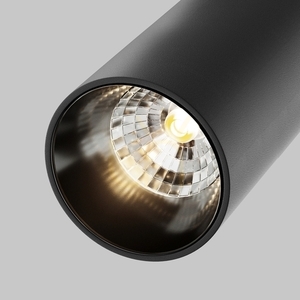 Proiector pentru șină de curent magnetică Maytoni Focus LED Radity TR103-1-12W3K-M-B negru 3000 K small 2