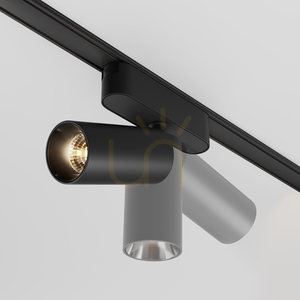 Proiector pentru șină de curent magnetică Maytoni Focus LED Radity TR103-1-12W3K-M-B negru 3000 K small 3
