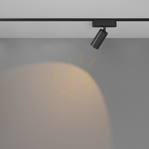 Verifica Proiector pentru șină de curent magnetică Maytoni Focus LED Radity TR103-1-12W3K-M-B negru 3000 K