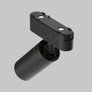 Proiector pentru șină de curent magnetică Maytoni Focus LED Radity TR103-1-12W3K-M-B negru 3000 K small 5