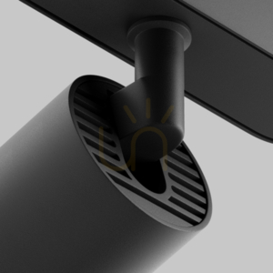 Proiector pentru șină de curent magnetică Maytoni Focus LED Radity TR103-1-12W3K-M-B negru 3000 K small 6
