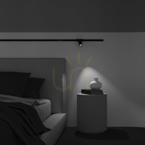 Proiector pentru șină de curent magnetică Maytoni Focus LED Radity TR103-1-12W3K-M-B negru 3000 K small 9