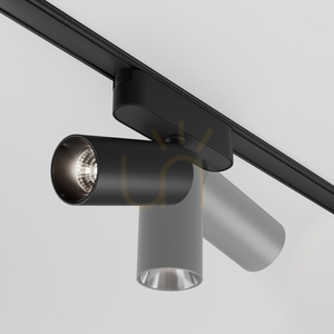 Spot pentru șină magnetică Maytoni Focus LED Radity, negru, 12 W, 4000 K, TR103-1-12W4K-M-B small 3