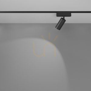 Spot pentru șină magnetică Maytoni Focus LED Radity, negru, 12 W, 4000 K, TR103-1-12W4K-M-B small 4