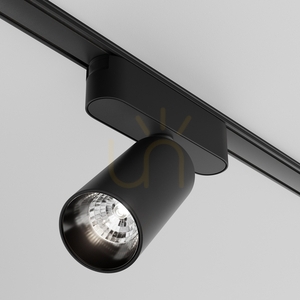 Spot pentru șină magnetică Maytoni Focus LED Radity, negru, 12 W, 4000 K, TR103-1-12W4K-M-B small 0