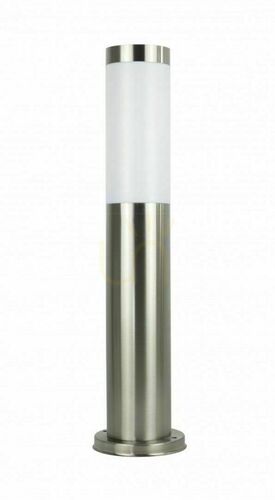 Verifica Lampă stâlp exterior SU-MA INOX argintie 45 cm E27 ST 022-450