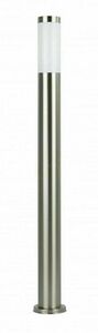 Lampă stâlp exterior SU-MA INOX argint 110 cm E27 ST 022-1100 small 0