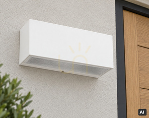 Aplică de exterior ASKER Big 1305WH albă E27 IP65 NORLYS small 3
