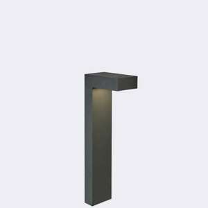 Stâlp de iluminat exterior NORLYS Asker 55cm negru 7.2W LED 3000K 1310BL small 0