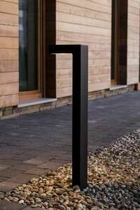 Stâlp de iluminat exterior NORLYS Asker 55cm negru 7.2W LED 3000K 1310BL small 6