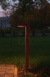 Stâlp de iluminat exterior NORLYS Asker 55cm negru 7.2W LED 3000K 1310BL small 10