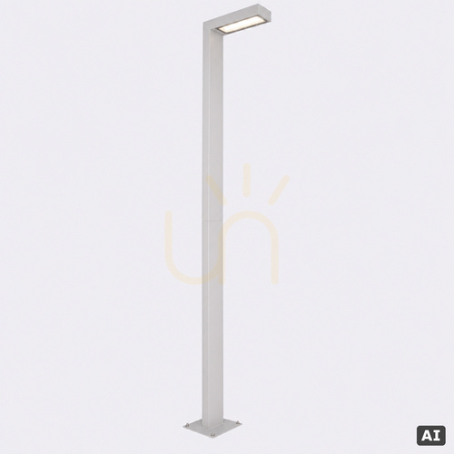 Verifica Stâlp de iluminat integrat pentru grădină NORLYS Asker Pole Pro 1368AL aluminiu LED 8,6 W 3000 K 216 cm