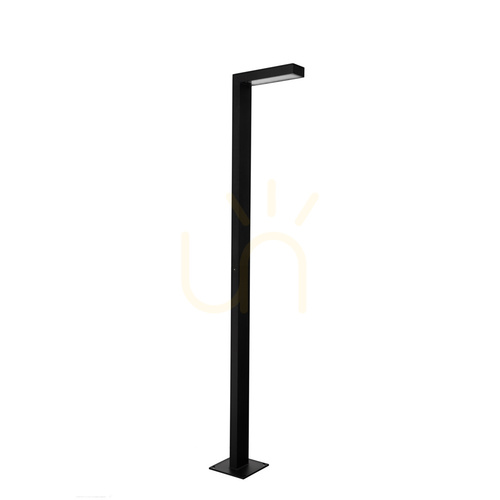 Verifica Stâlp de iluminat exterior integrat NORLYS Asker Pole Pro 1368BL negru LED 8,6 W 3000 K