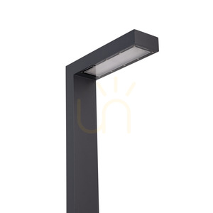 Corp de iluminat pe stâlp Norlys Asker Pole Pro 1369GR, grafit, LED 3000 K, DALI2, 236 cm small 2