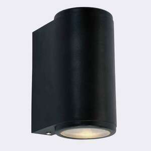 Mandal 1370 Black 2Xled Gu10 7.8W 2700K Up / Down Eei G 0 Mandal 1370 Black 2Xled Gu10 7.8W 2700K Up / Down Eei G small 0
