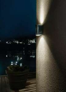 Mandal 1374 Galvanized Led Gu10 4W Down small 4