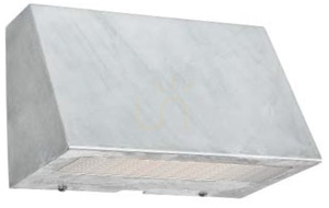 Aplică de exterior NORLYS Ski 1392GA zincată termic LED 5,2 W 3000 K dimabilă small 2
