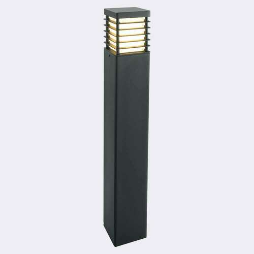 Verifica Halmstad 1409 Graphite Led 8.5W 3000K 49Cm Eei D