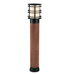 STOCKHOLM 1420BL stâlp de lumină lemn negru RAL-9005 85cm E27 - NORLYS small 0