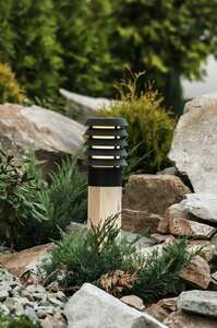 Stâlp de lumină ALTA 85cm E27 1443B Negru RAL9005 Norlys small 2