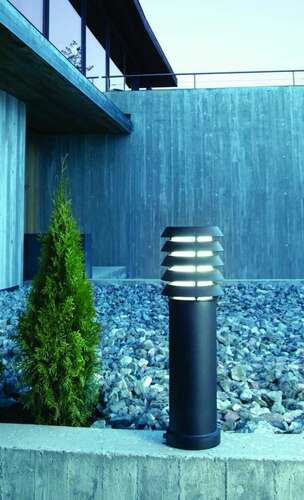 Verifica Alta Lighting Post 1476 Negru 9005 Norlys