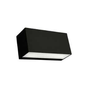 Verifica ASKER 1513BL lampă de perete pentru exterior negru RAL-9005 E27 - NORLYS