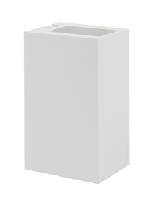 LILLEHAMMER 1580W lampă de perete pentru exterior alb 7.3W 3000K - NORLYS small 0