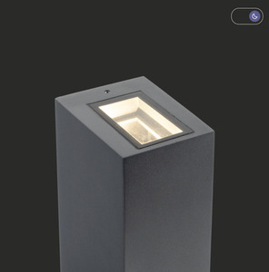 Aplică de exterior LILLEHAMMER 1585GR  4W 3000K - NORLYS small 1
