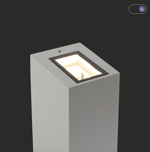Verifica Lampă de perete pentru exterior LILLEHAMMER 1587AL aluminiu RAL-9006 4W 3000K - NORLYS.