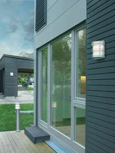 Verifica Lampă de perete pentru exterior Stockholm 1600 galvanizat 8W 3000K Norlys