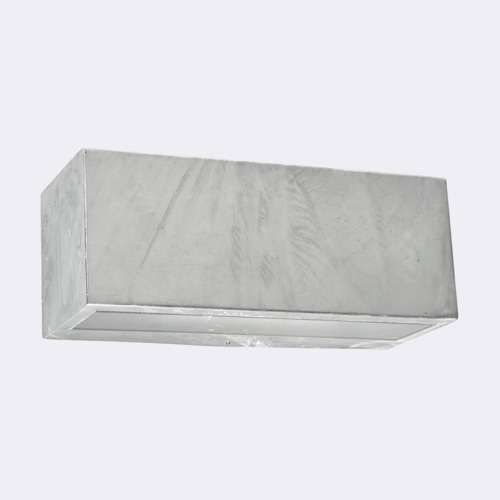 Verifica Asker 1700 Galvanizat Led 8W 3000K Up / Down Eei F