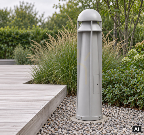 Verifica Stâlp de iluminat exterior NORLYS Narvik 1738AL aluminiu LED 22,2 W 4000 K