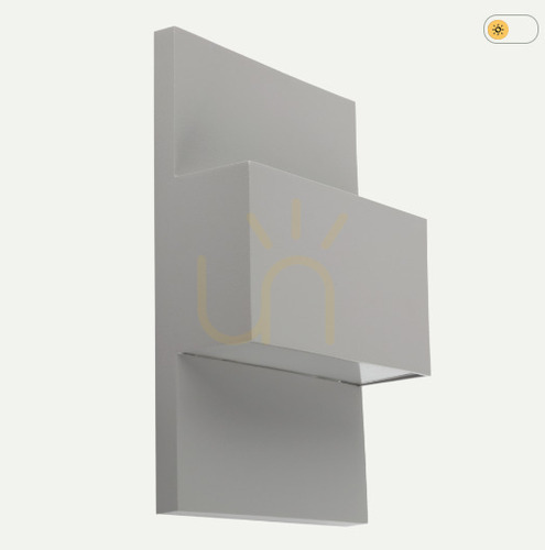 Verifica GENEVE 1874 Aluminiu 9006 Aluminiu 9006 E27 lampă de perete pentru exterior Norlys