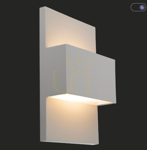 Aplică pentru exterior GENEVE 1879 aluminiu 9006 8,3W 3000K Norlys small 1