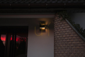 Aplică pentru exterior Geneve 1879 grafit 7016 8.3W 3000K Norlys small 5