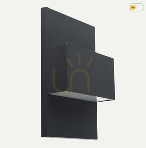 Aplică pentru exterior Geneve 1879 grafit 7016 8.3W 3000K Norlys small 0