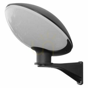 Lampă de perete exterior SU-MA TAO K negru IP55 E27 35x35 cm small 0